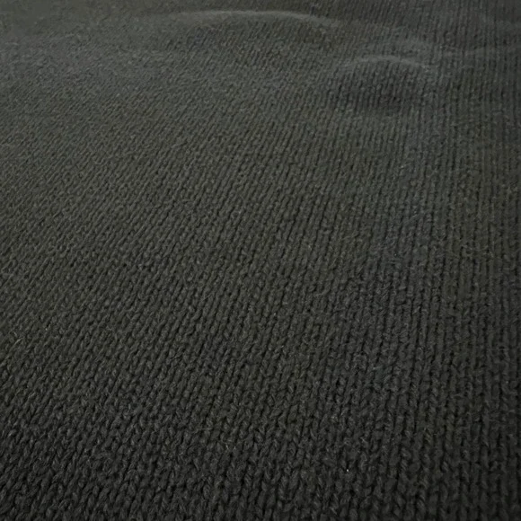 Nautica Mens XL Black 100% Cotton Long‎ Sleeve Crewneck Knit Sweater Casual Prep - Picture 7 of 8